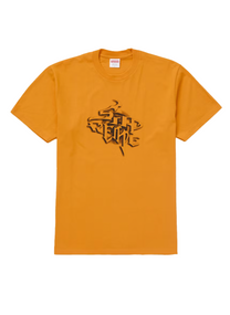 Supreme SUPREME SMOKE TEE ORANGE