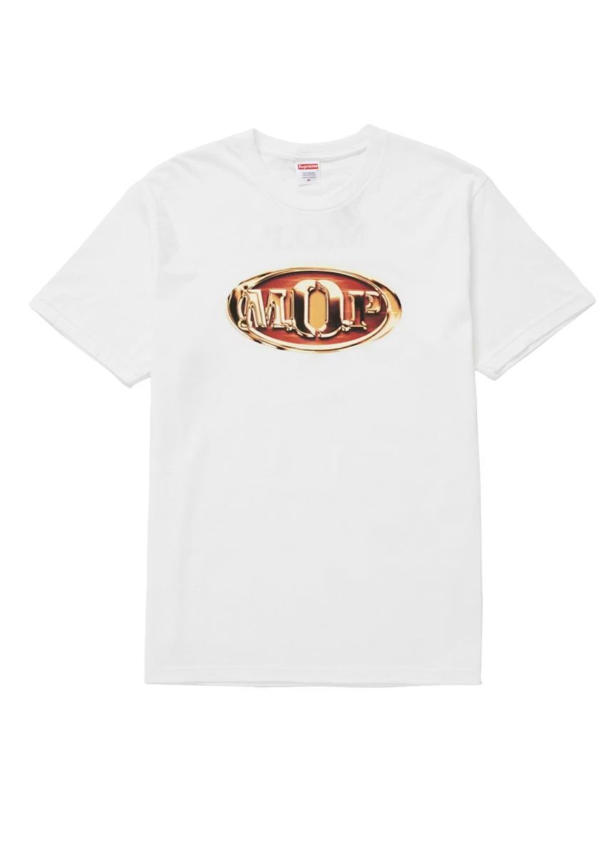 Supreme SUPREME MOP TEE WHITE