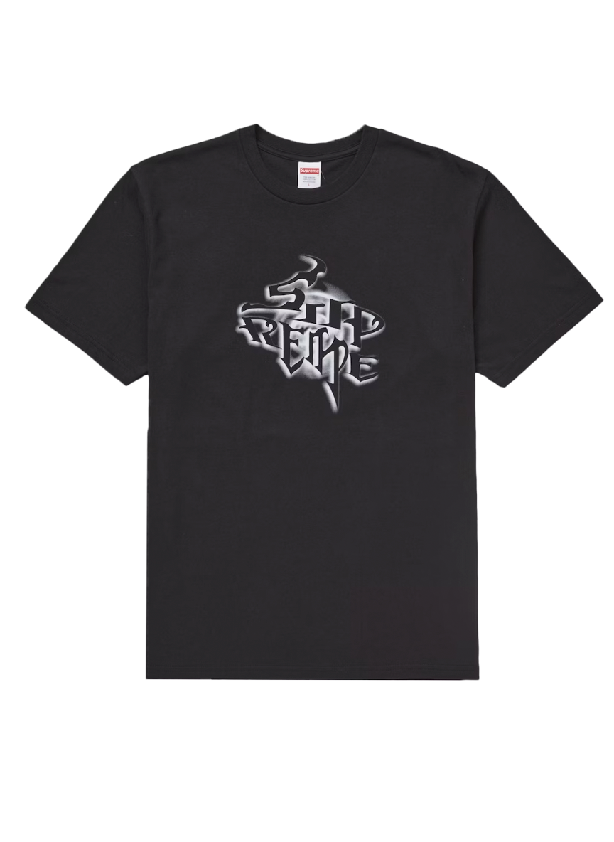 Supreme SUPREME SMOKE TEE BLACK