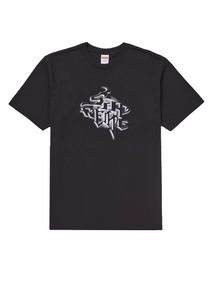 Supreme SUPREME SMOKE TEE BLACK
