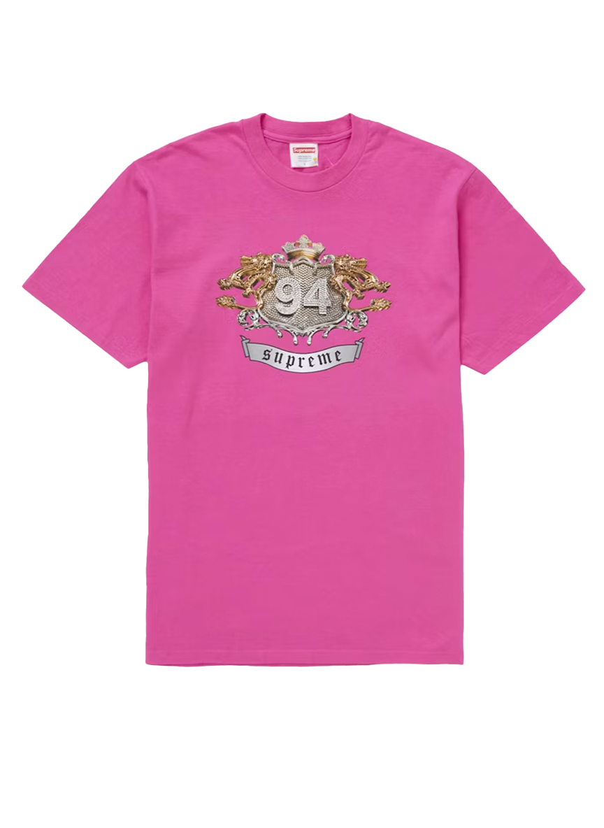 Supreme SUPREME DIAMONS TEE PINK