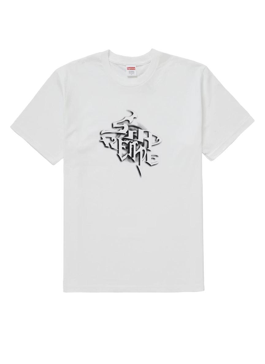 Supreme SUPREME SMOKE TEE WHITE