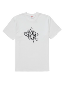 Supreme SUPREME SMOKE TEE WHITE