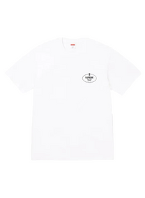 Supreme SUPREME CREST TEE WHITE