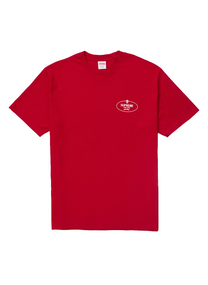 Supreme SUPREME CREST TEE RED