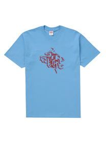 Supreme SUPREME SMOKE TEE BLUE