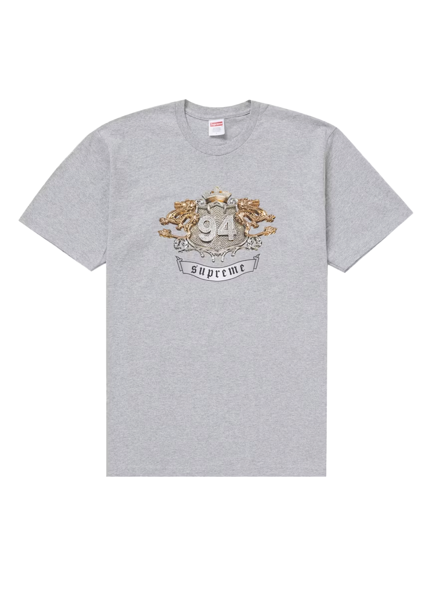 Supreme SUPREME DIAMONS TEE GREY