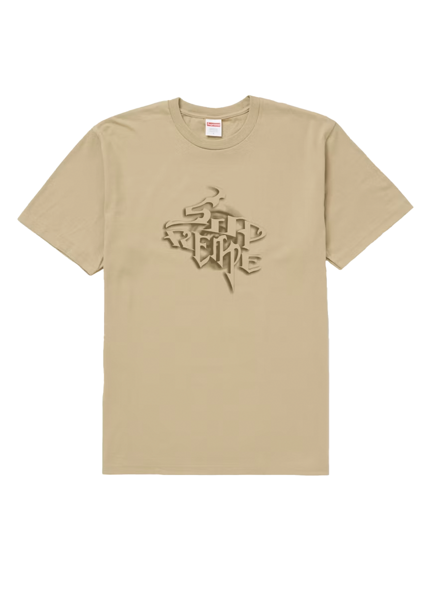 Supreme SUPREME SMOKE TEE KHAKI