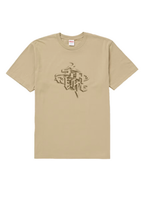 Supreme SUPREME SMOKE TEE KHAKI
