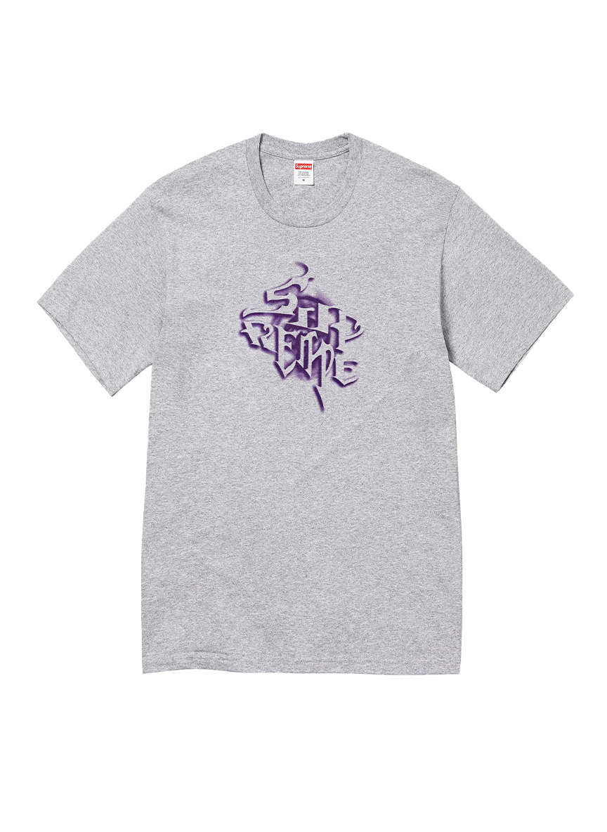 Supreme SUPREME SMOKE TEE GREY