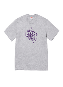 Supreme SUPREME SMOKE TEE GREY