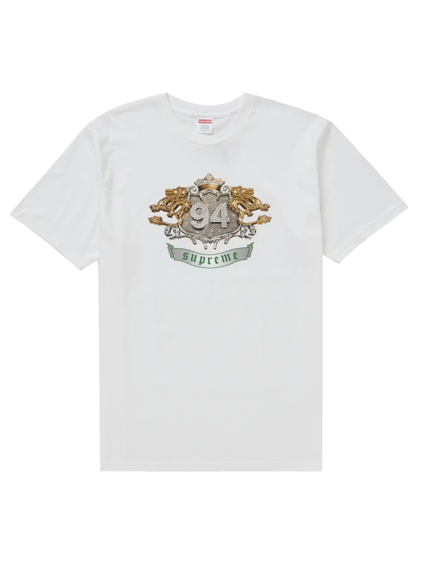 Supreme SUPREME DIAMONS TEE WHITE