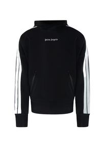 Palm Angels PERFORMANCE HOODY BLACK WHITE PALM ANGELS