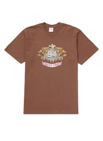 Supreme SUPREME DIAMONDS TEE BROWN