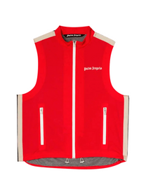 Palm Angels CLASSIC LOGO WEST RED OFF WHITE PALM ANGELS