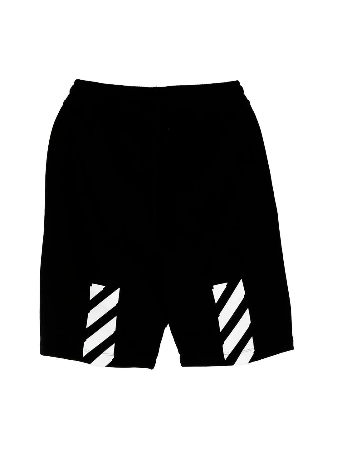 Off-White SHORT NEGRO OFF-WHITE KIDS RUBBER ARROW