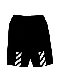 Off-White SHORT NEGRO OFF-WHITE KIDS RUBBER ARROW