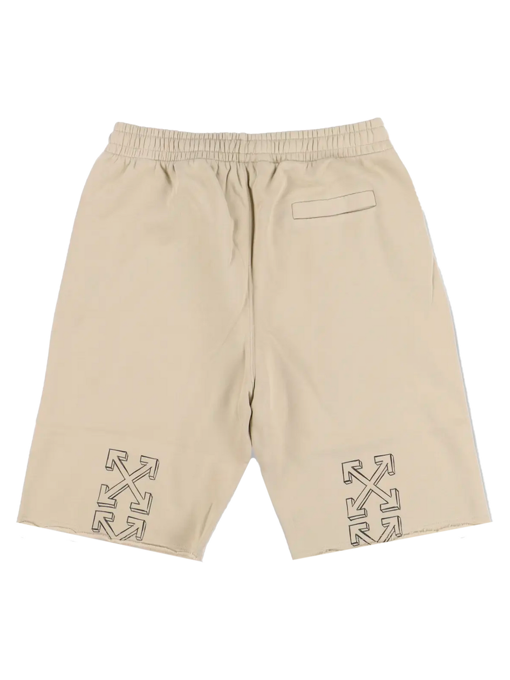 Off-White SHORT OFF-WHITE BEIGE