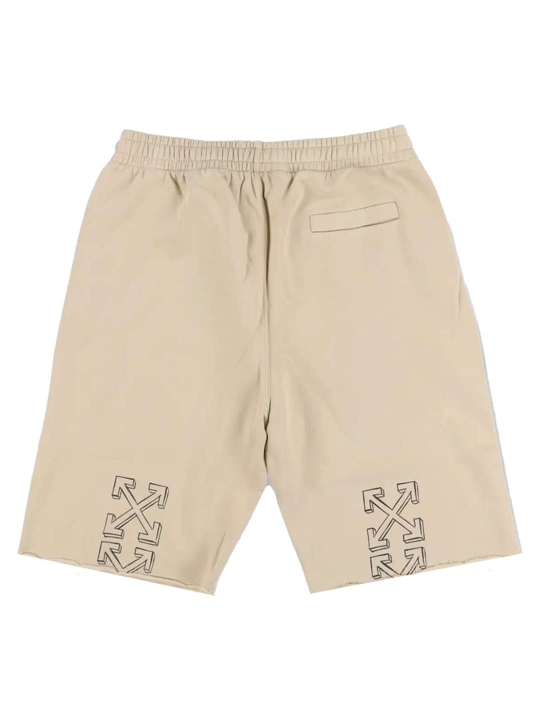 Off-White SHORT OFF-WHITE BEIGE