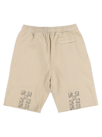 Off-White SHORT OFF-WHITE BEIGE