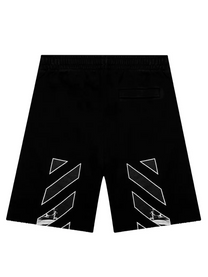 Off-White BUY OFF-WHITE CARAVAG ARROW SWEATSHORT 'BLACK'