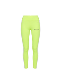 Palm Angels TRACK LEGGINGS YELLOW FLUO BL PALM ANGELS