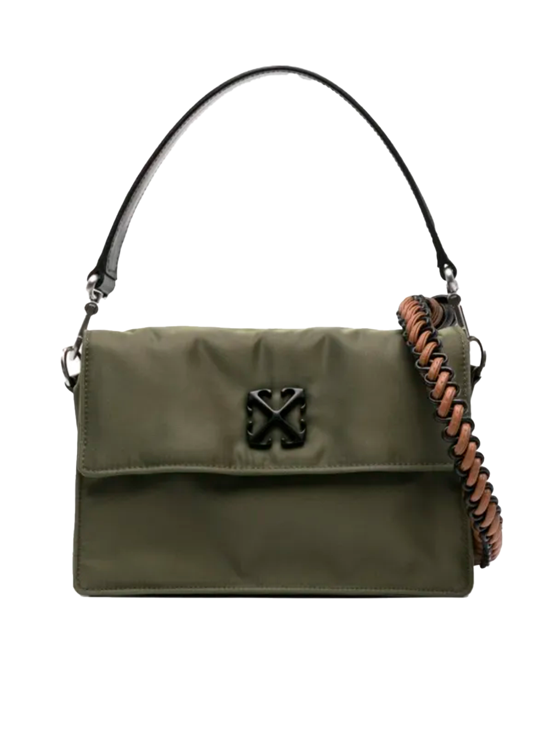Off-White OFF-WHITE BOLSA DE HOMBRO JITNEY 40 | VERDE