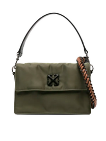 Off-White OFF-WHITE BOLSA DE HOMBRO JITNEY 40 | VERDE