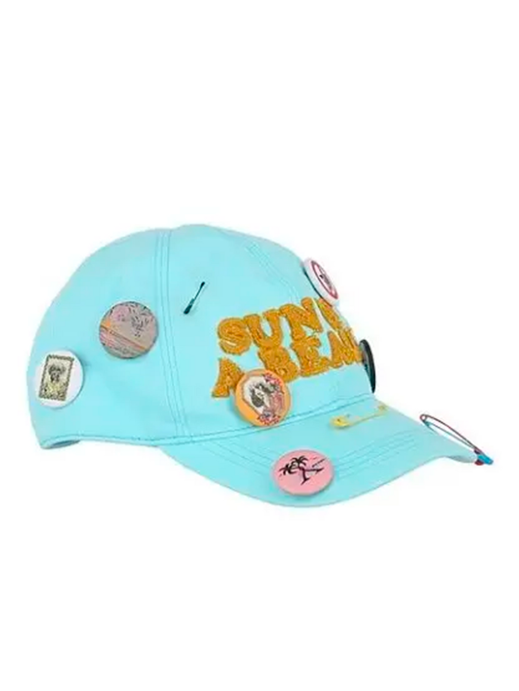 Palm Angels GD SOABCAP FLUO GREEN ORAN PALM ANGELS