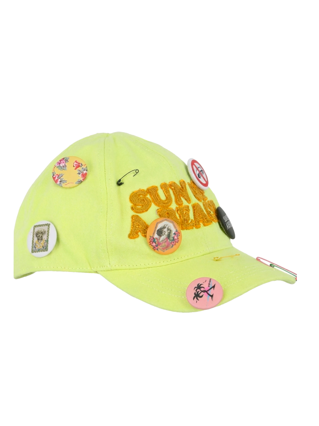 Palm Angels GD SOABCAP YELLOW FLUOR OR PALM ANGELS
