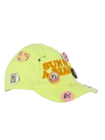 Palm Angels GD SOABCAP YELLOW FLUOR OR PALM ANGELS