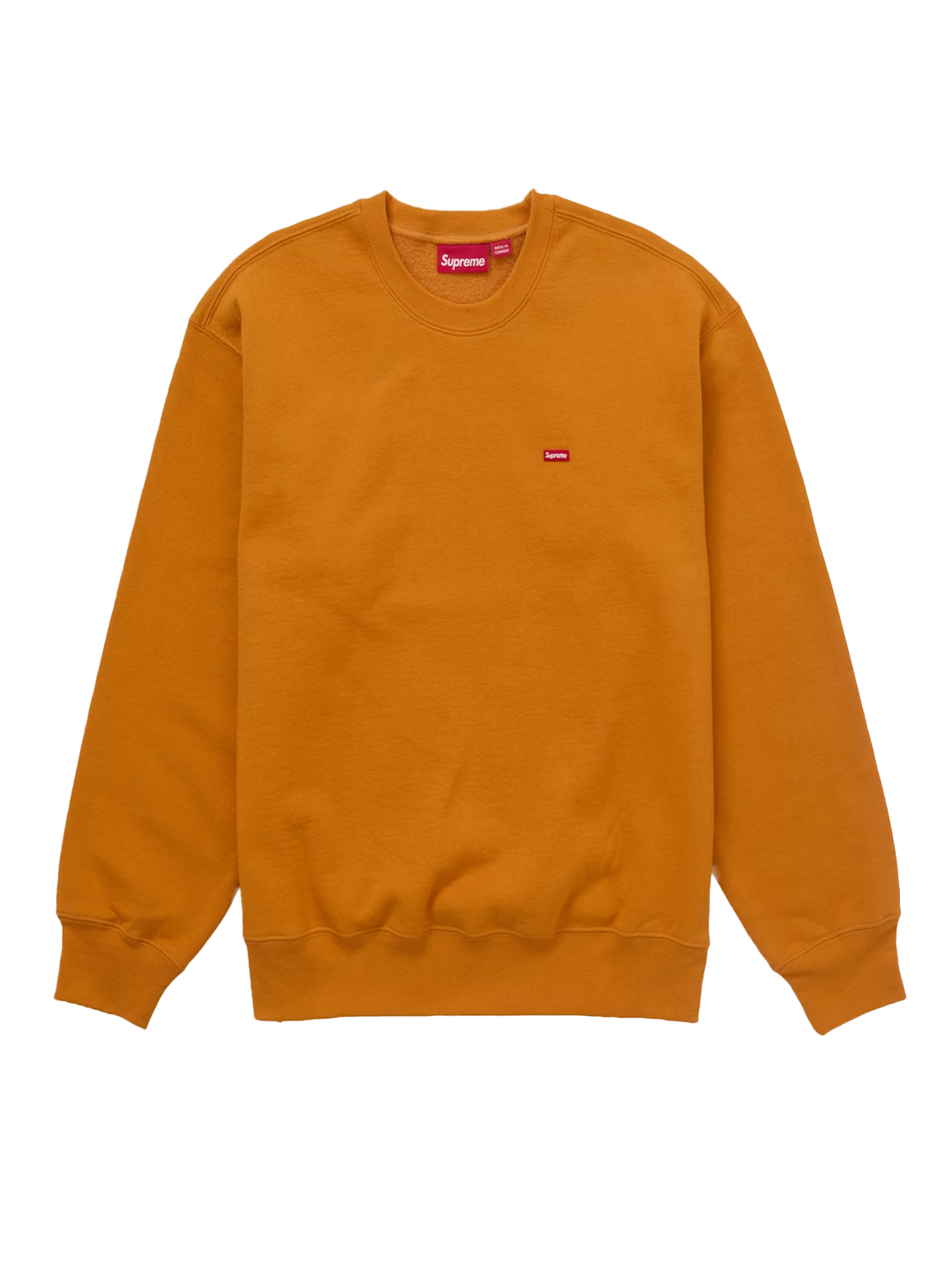 Supreme SUPREME CREWNECK ORANGE