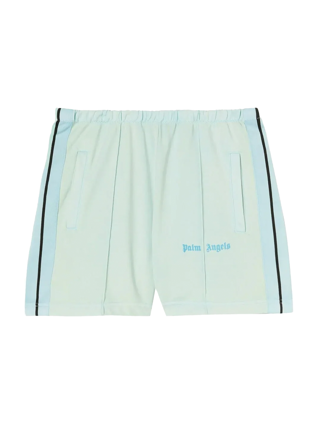 Palm Angels GD SHORT FLUO GREEN BLACK PALM ANGELS