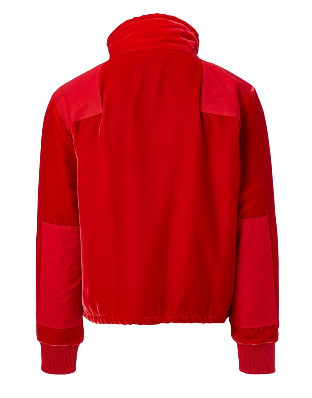 AMIRI VELVET COMMANDO PATCH JACKET