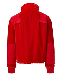 AMIRI VELVET COMMANDO PATCH JACKET