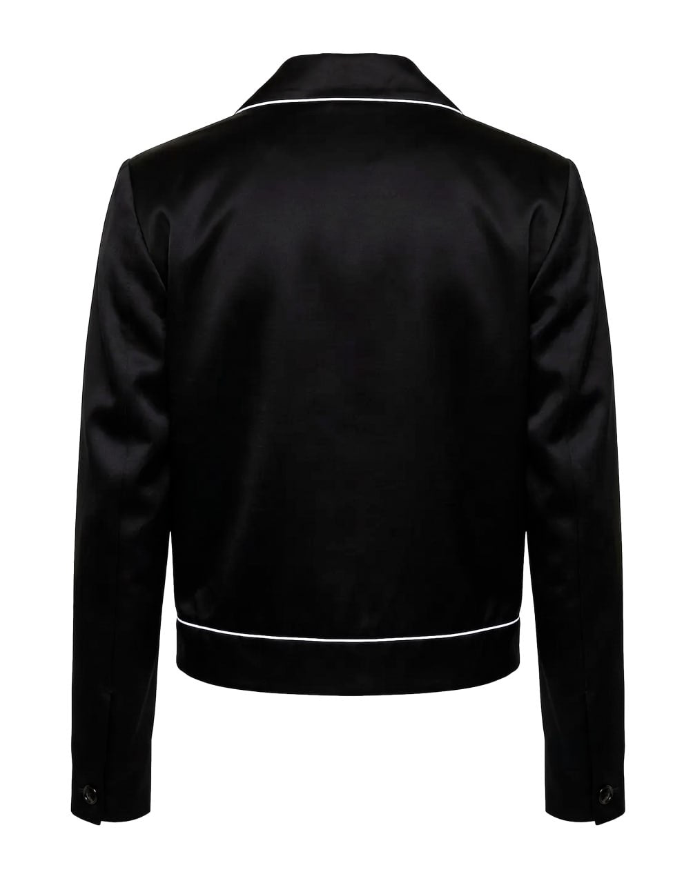 AMIRI LONG-SLEEVE PAJAMA JACKET 'BLACK'