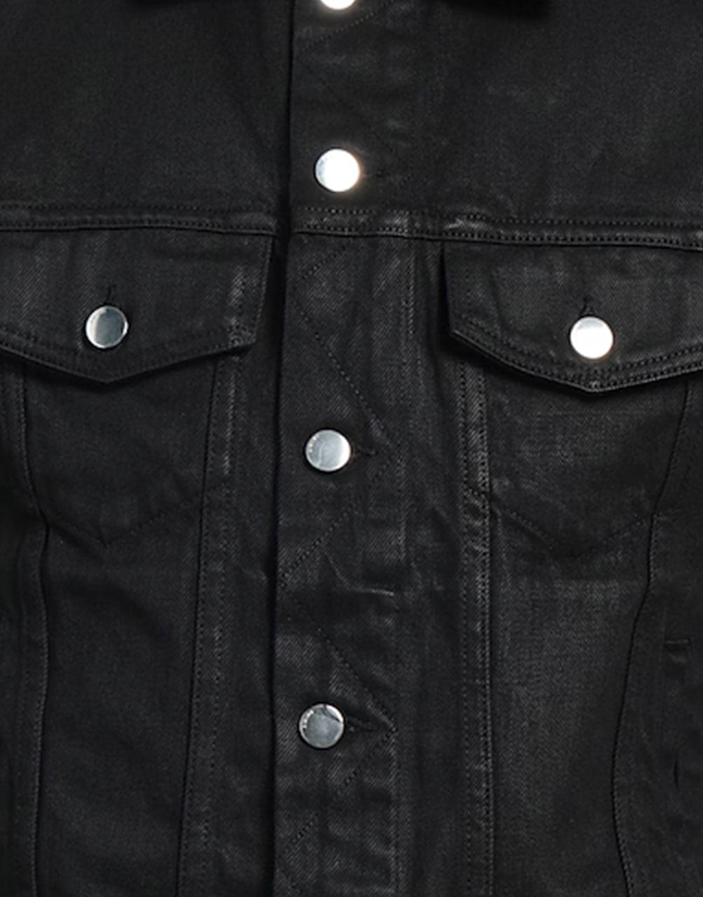 AMIRI CHAQUETA NEGRO JEAN