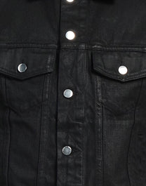 AMIRI CHAQUETA NEGRO JEAN