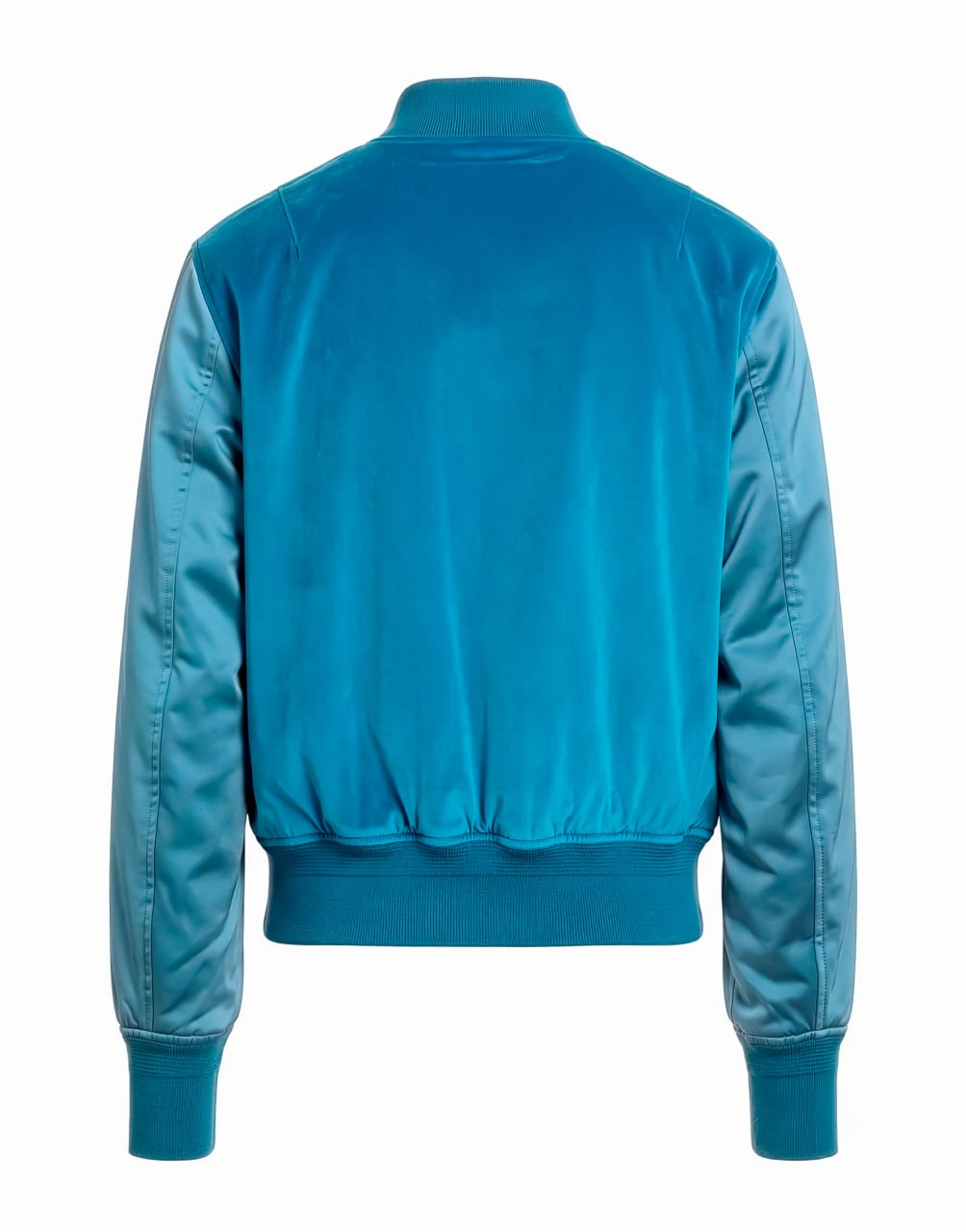 AMIRI BOMBER JACKET BLUE AMIRI COATS JACKETS BLUE MEN'S BOMBE