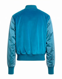 AMIRI BOMBER JACKET BLUE AMIRI COATS JACKETS BLUE MEN'S BOMBE
