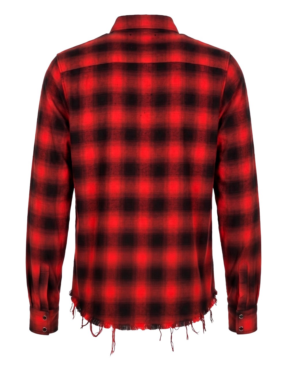 AMIRI APPLIQUE FLANNEL