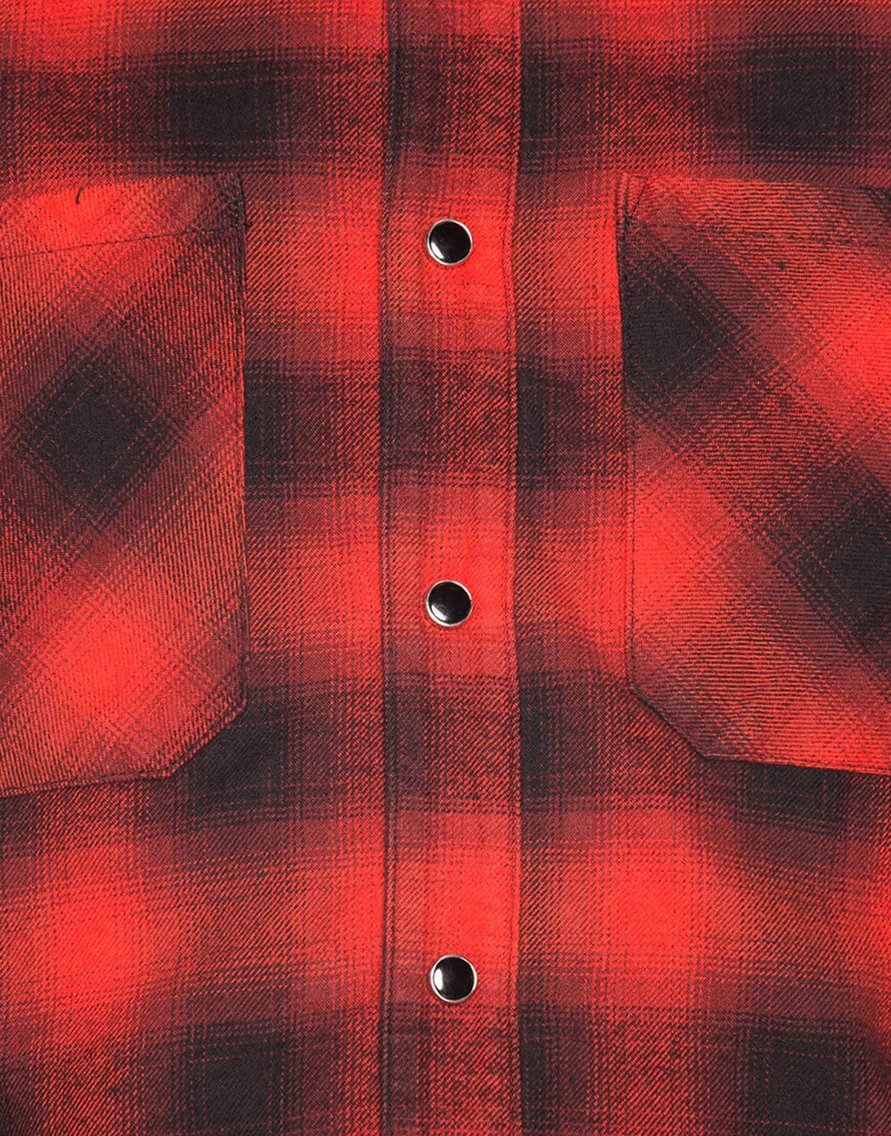 AMIRI APPLIQUE FLANNEL