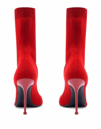 BOTÍN TIPO “SOCK BOOT” (STILETTO SOCK ANKLE BOOT)