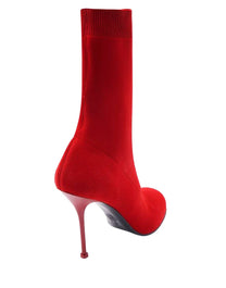 BOTÍN TIPO “SOCK BOOT” (STILETTO SOCK ANKLE BOOT)
