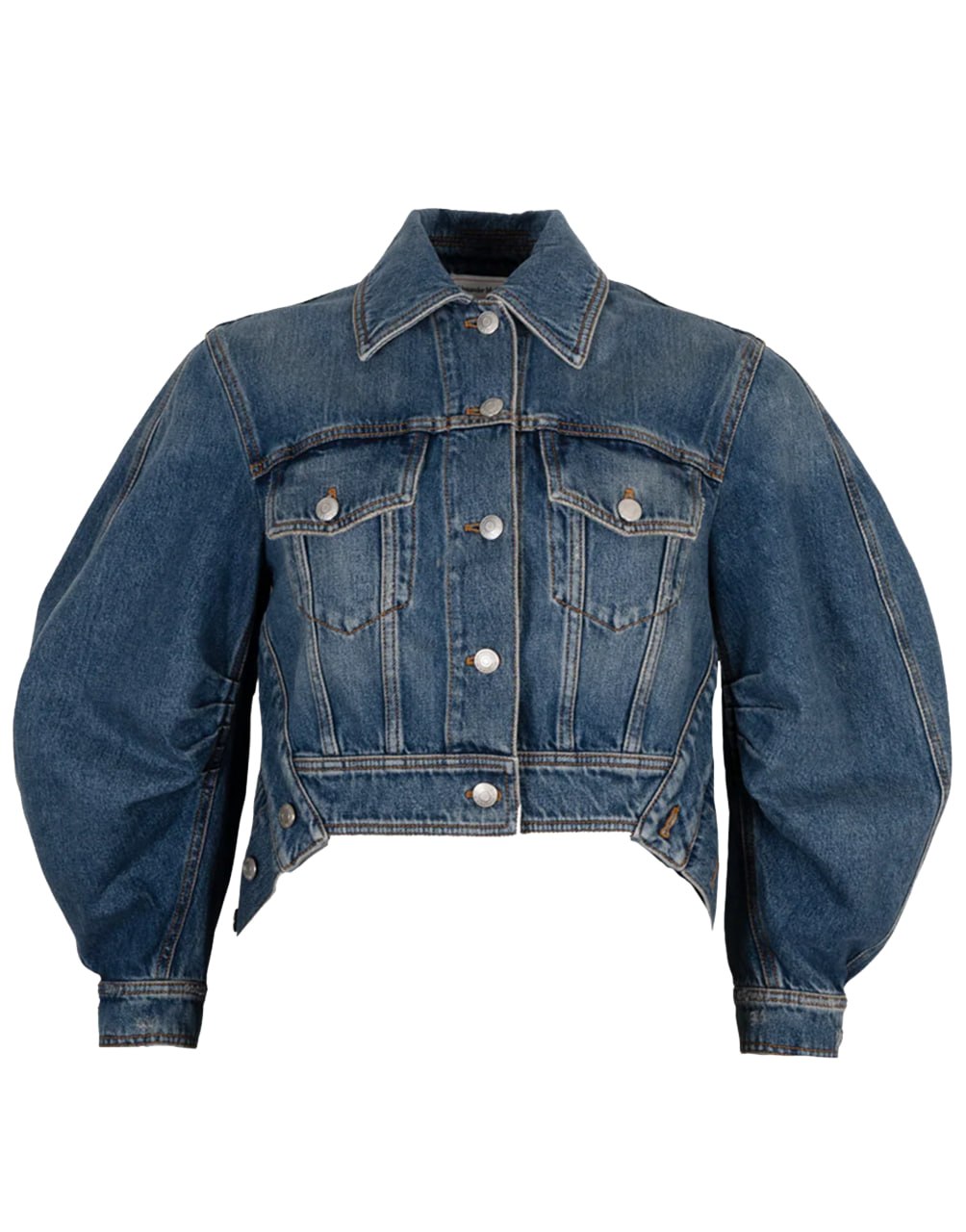 CHAMARRA JEAN MEZCLILLA ALEXANDER MCQUEEN