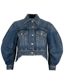 CHAMARRA JEAN MEZCLILLA ALEXANDER MCQUEEN