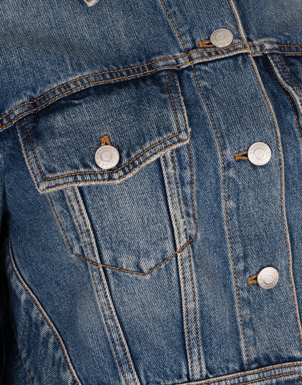 CHAMARRA JEAN MEZCLILLA ALEXANDER MCQUEEN
