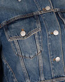 CHAMARRA JEAN MEZCLILLA ALEXANDER MCQUEEN
