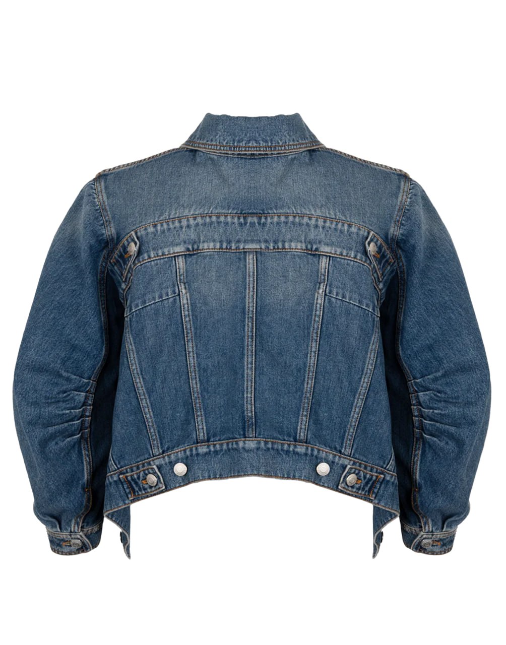 CHAMARRA JEAN MEZCLILLA ALEXANDER MCQUEEN