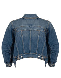 CHAMARRA JEAN MEZCLILLA ALEXANDER MCQUEEN